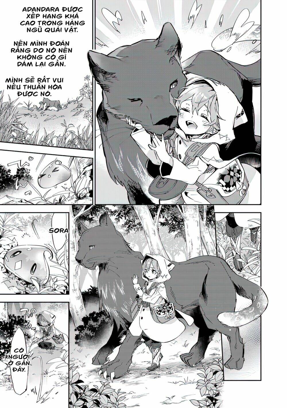 Saijaku Teima Wa Gomi Hiroi No Tabi O Hajimemashita Chapter 12 - Trang 2