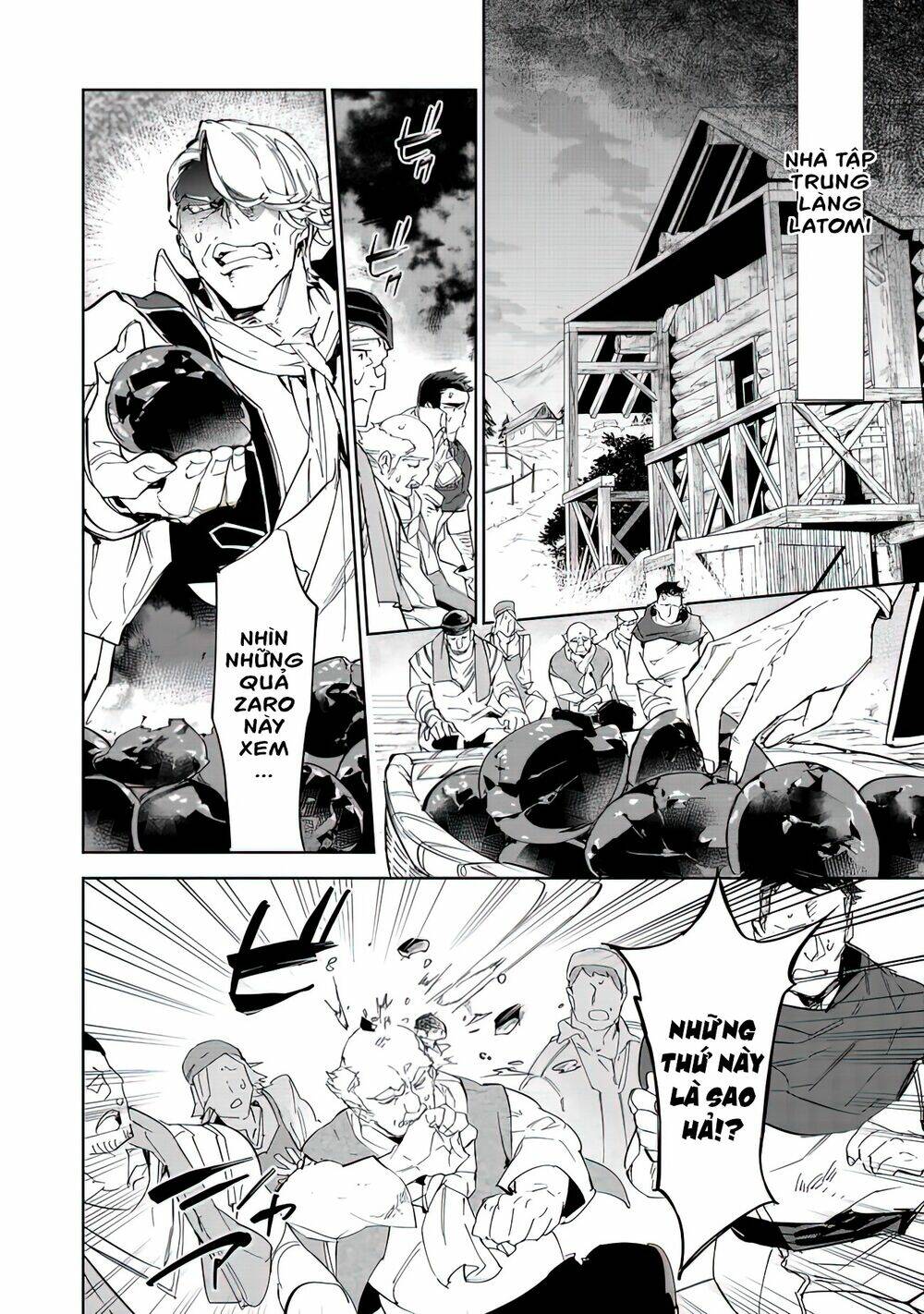 Saijaku Teima Wa Gomi Hiroi No Tabi O Hajimemashita Chapter 12 - Trang 2