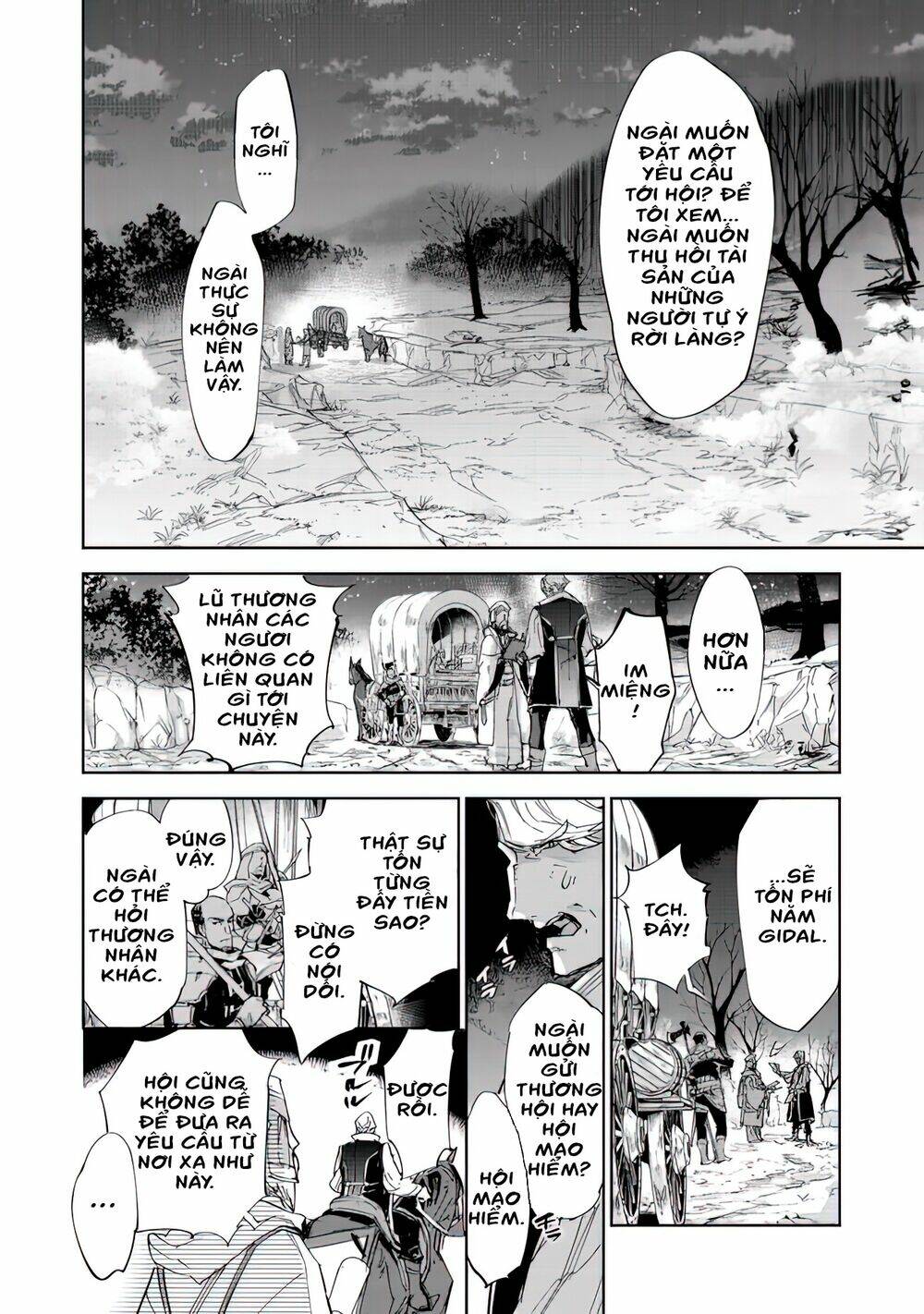 Saijaku Teima Wa Gomi Hiroi No Tabi O Hajimemashita Chapter 12 - Trang 2