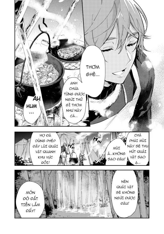Saijaku Teima Wa Gomi Hiroi No Tabi O Hajimemashita Chapter 13.1 - Trang 2
