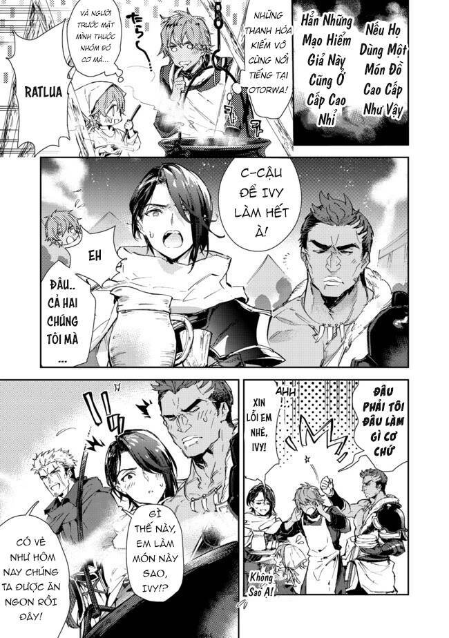 Saijaku Teima Wa Gomi Hiroi No Tabi O Hajimemashita Chapter 13.1 - Trang 2