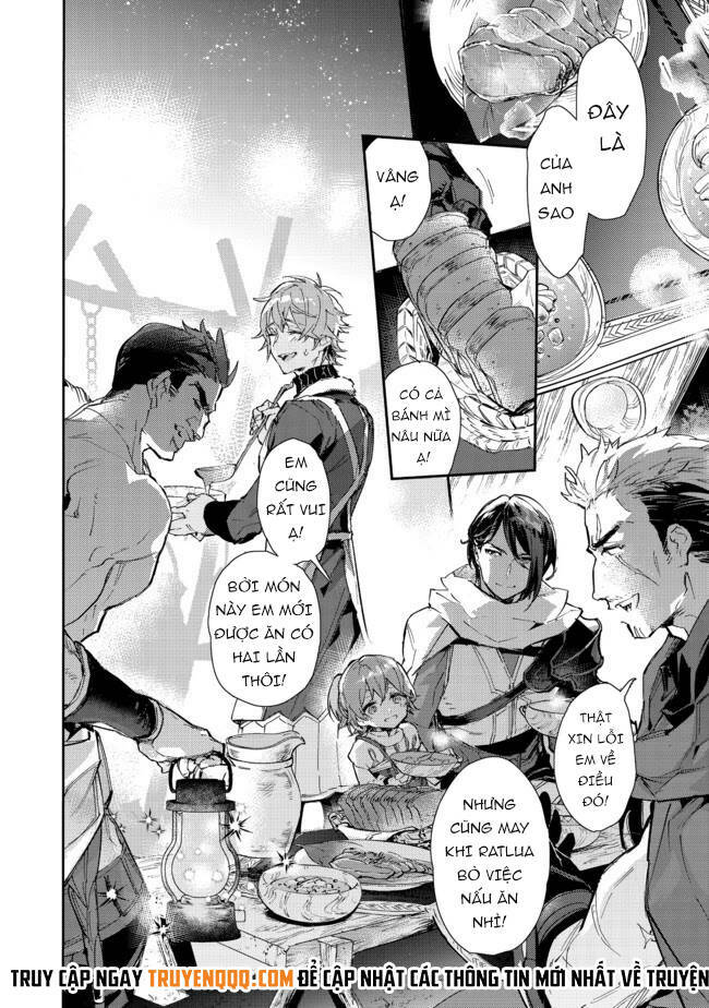 Saijaku Teima Wa Gomi Hiroi No Tabi O Hajimemashita Chapter 13.1 - Trang 2