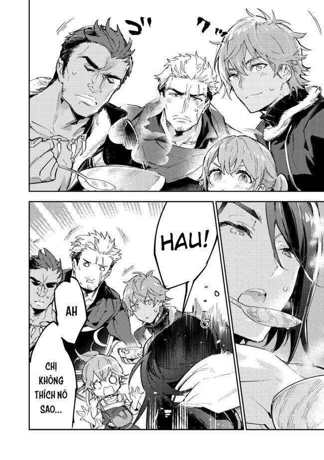 Saijaku Teima Wa Gomi Hiroi No Tabi O Hajimemashita Chapter 13.1 - Trang 2