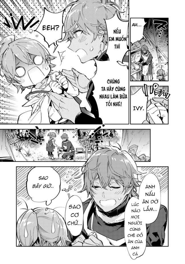 Saijaku Teima Wa Gomi Hiroi No Tabi O Hajimemashita Chapter 13.1 - Trang 2