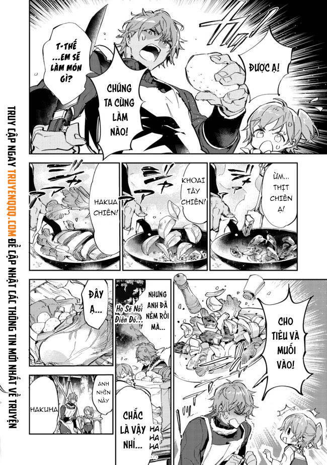 Saijaku Teima Wa Gomi Hiroi No Tabi O Hajimemashita Chapter 13.1 - Trang 2