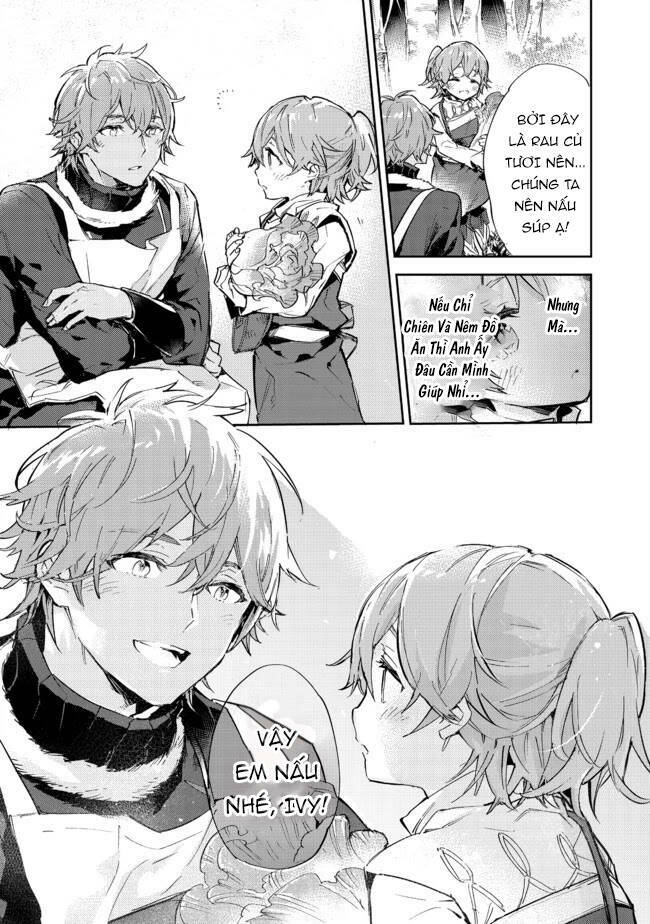 Saijaku Teima Wa Gomi Hiroi No Tabi O Hajimemashita Chapter 13.1 - Trang 2