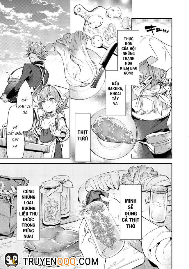 Saijaku Teima Wa Gomi Hiroi No Tabi O Hajimemashita Chapter 13.1 - Trang 2