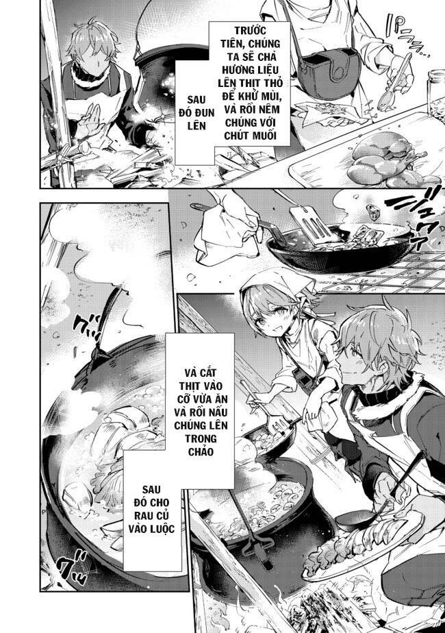 Saijaku Teima Wa Gomi Hiroi No Tabi O Hajimemashita Chapter 13.1 - Trang 2