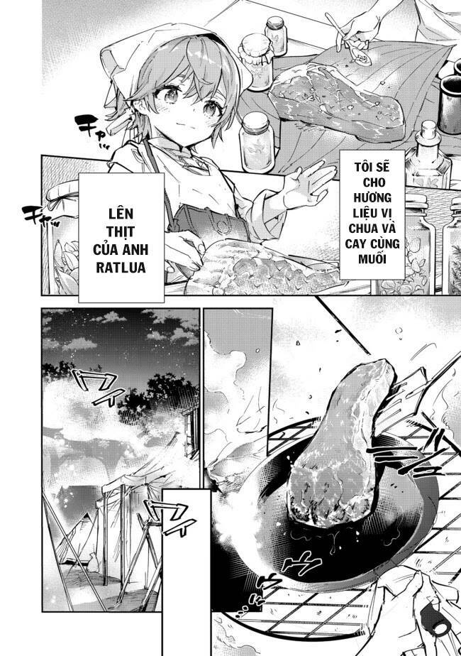 Saijaku Teima Wa Gomi Hiroi No Tabi O Hajimemashita Chapter 13.1 - Trang 2