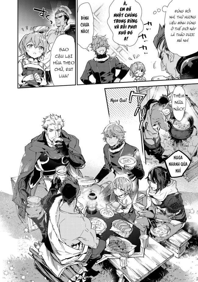 Saijaku Teima Wa Gomi Hiroi No Tabi O Hajimemashita Chapter 13.5 - Trang 2