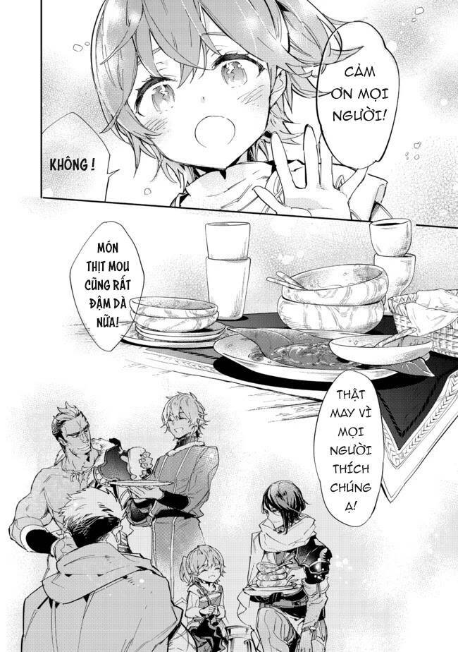 Saijaku Teima Wa Gomi Hiroi No Tabi O Hajimemashita Chapter 13.5 - Trang 2