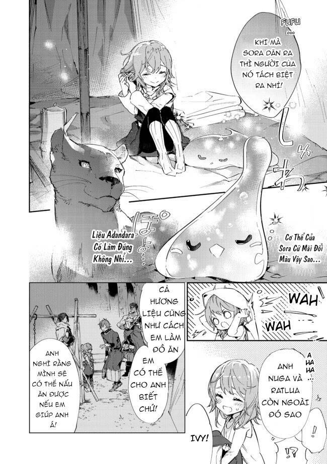 Saijaku Teima Wa Gomi Hiroi No Tabi O Hajimemashita Chapter 13.5 - Trang 2