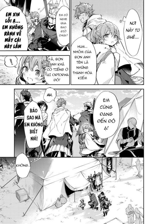Saijaku Teima Wa Gomi Hiroi No Tabi O Hajimemashita Chapter 13 - Trang 2