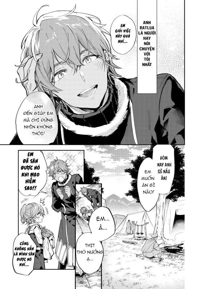 Saijaku Teima Wa Gomi Hiroi No Tabi O Hajimemashita Chapter 13 - Trang 2