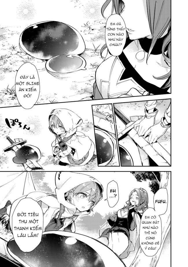 Saijaku Teima Wa Gomi Hiroi No Tabi O Hajimemashita Chapter 14.5 - Trang 2