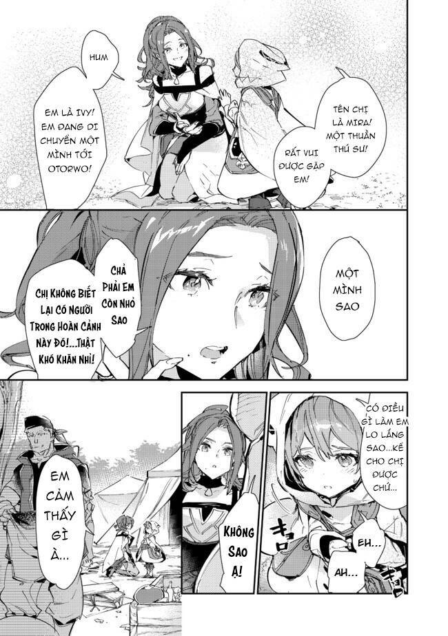 Saijaku Teima Wa Gomi Hiroi No Tabi O Hajimemashita Chapter 14.5 - Trang 2