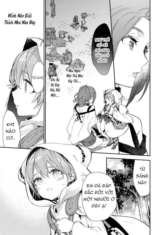 Saijaku Teima Wa Gomi Hiroi No Tabi O Hajimemashita Chapter 14.5 - Trang 2