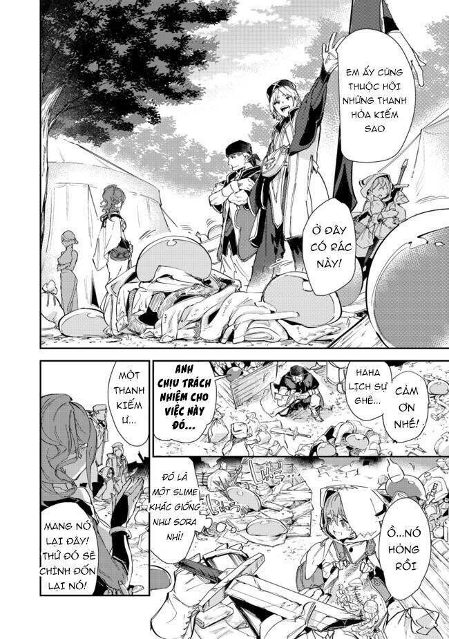 Saijaku Teima Wa Gomi Hiroi No Tabi O Hajimemashita Chapter 14 - Trang 2