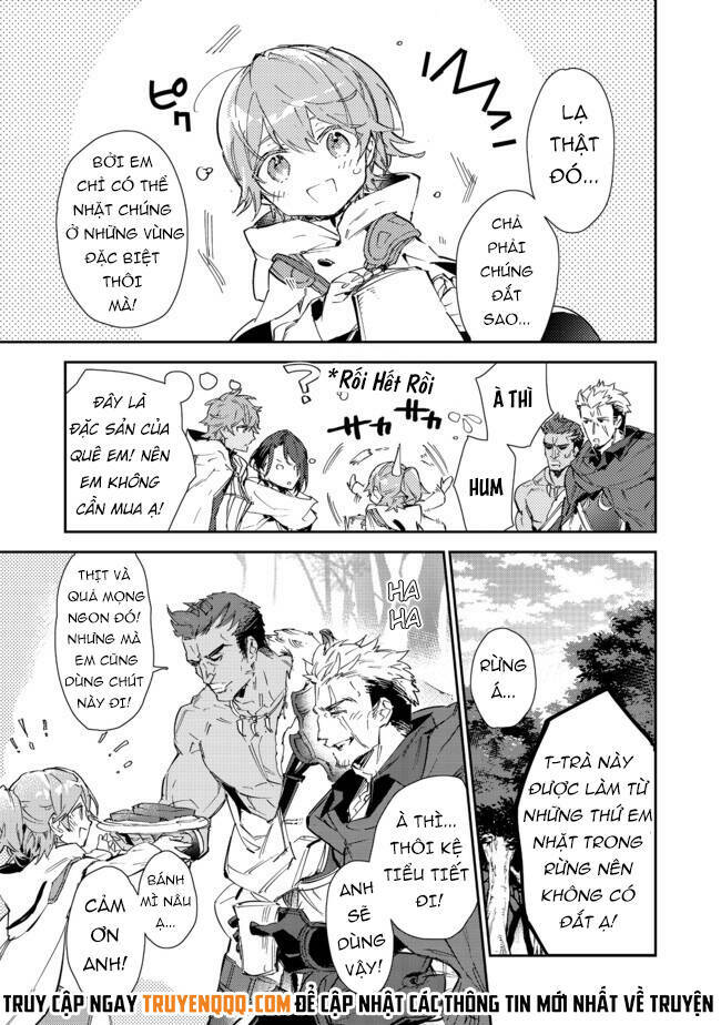 Saijaku Teima Wa Gomi Hiroi No Tabi O Hajimemashita Chapter 14 - Trang 2