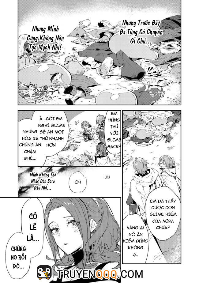 Saijaku Teima Wa Gomi Hiroi No Tabi O Hajimemashita Chapter 15.1 - Trang 2