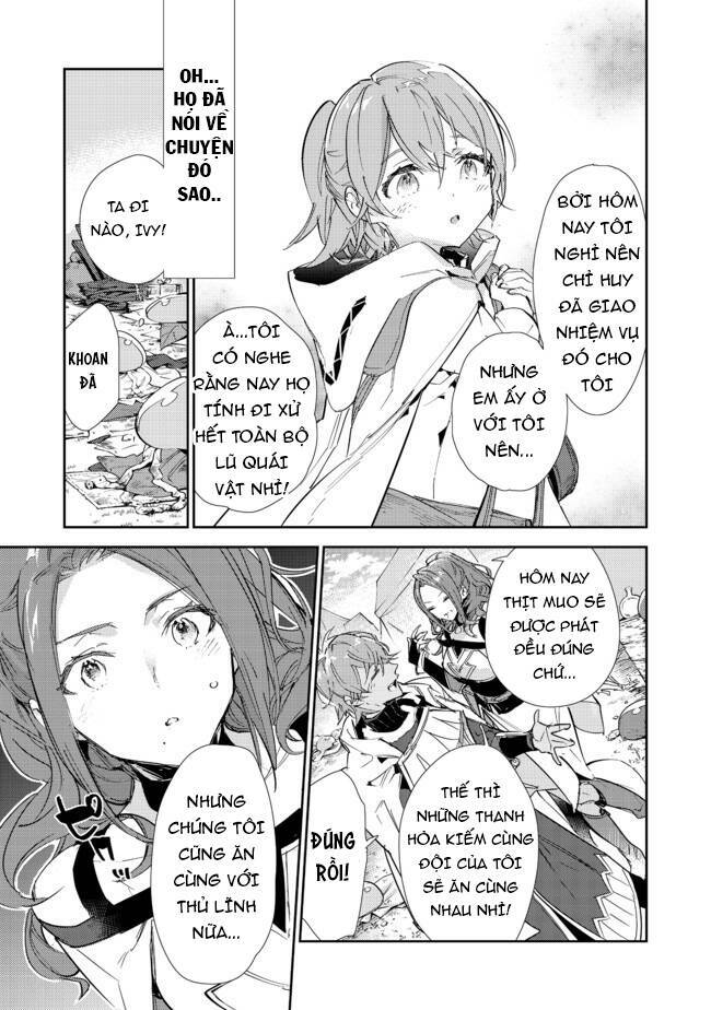 Saijaku Teima Wa Gomi Hiroi No Tabi O Hajimemashita Chapter 15.1 - Trang 2
