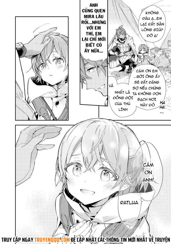 Saijaku Teima Wa Gomi Hiroi No Tabi O Hajimemashita Chapter 15.1 - Trang 2