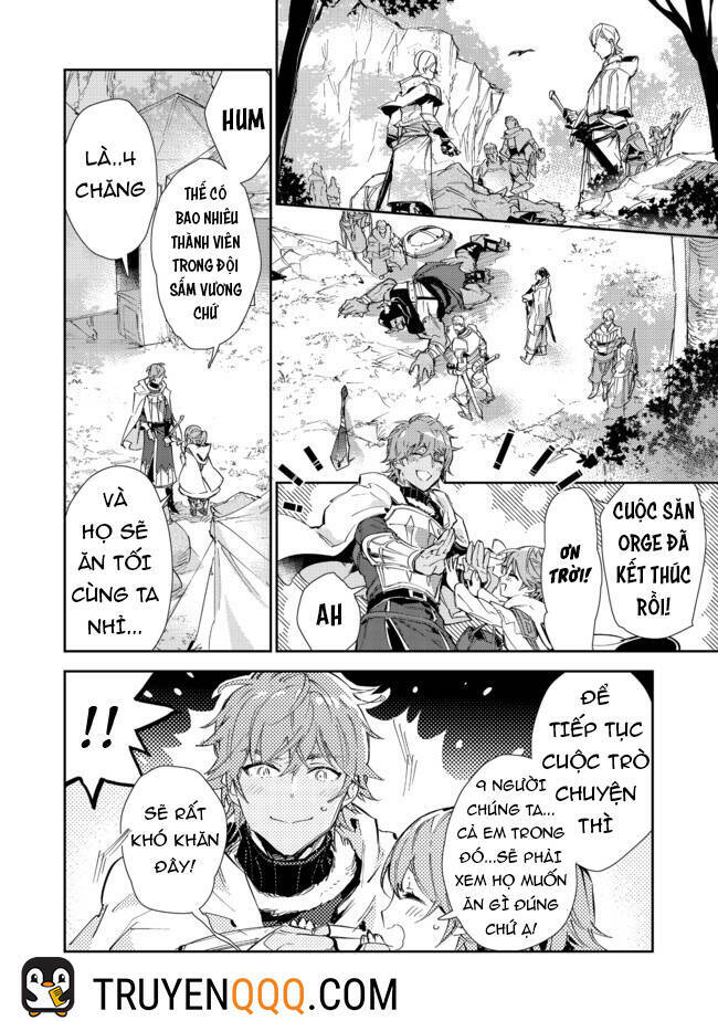 Saijaku Teima Wa Gomi Hiroi No Tabi O Hajimemashita Chapter 15.1 - Trang 2