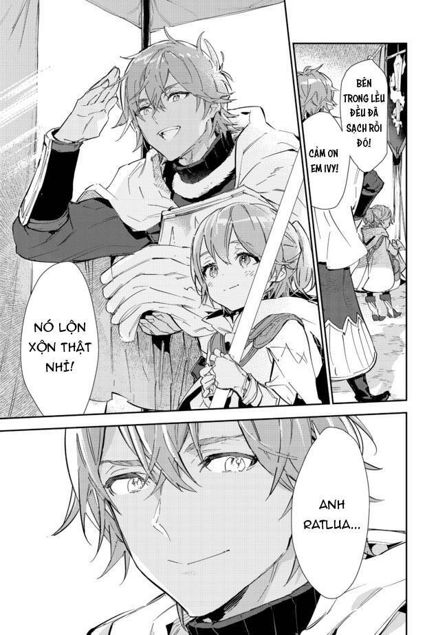 Saijaku Teima Wa Gomi Hiroi No Tabi O Hajimemashita Chapter 15.1 - Trang 2