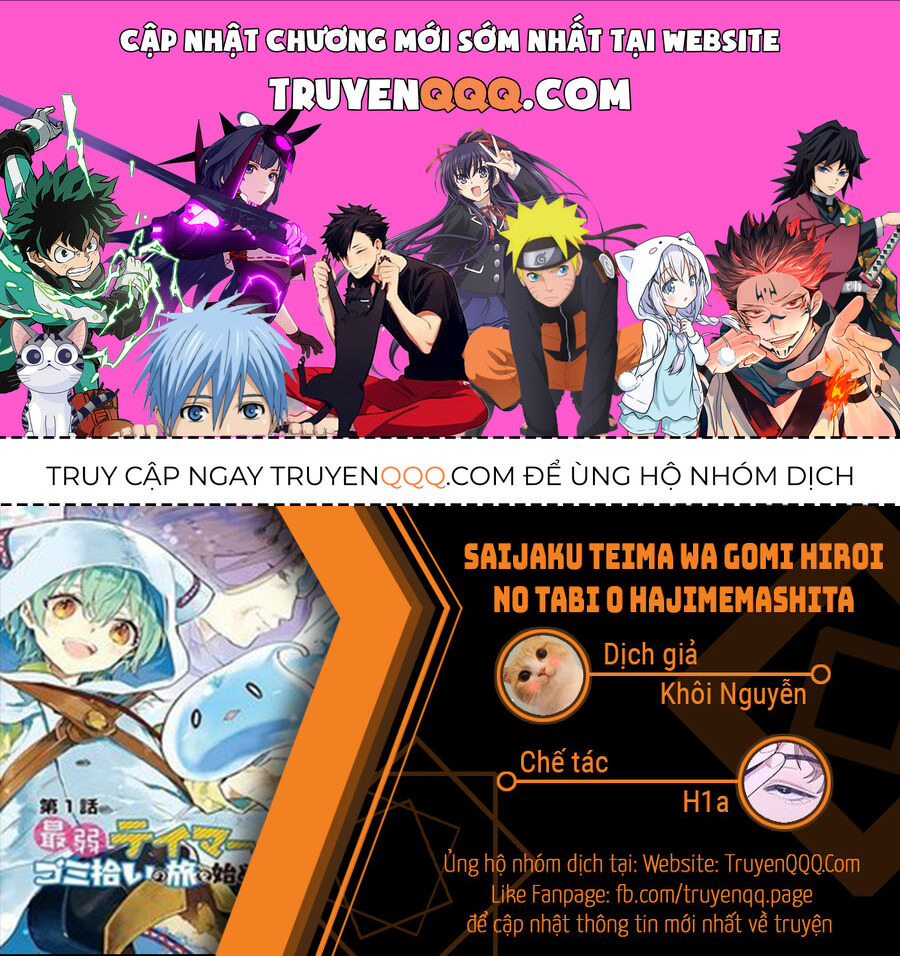 Saijaku Teima Wa Gomi Hiroi No Tabi O Hajimemashita Chapter 15.2 - Trang 2