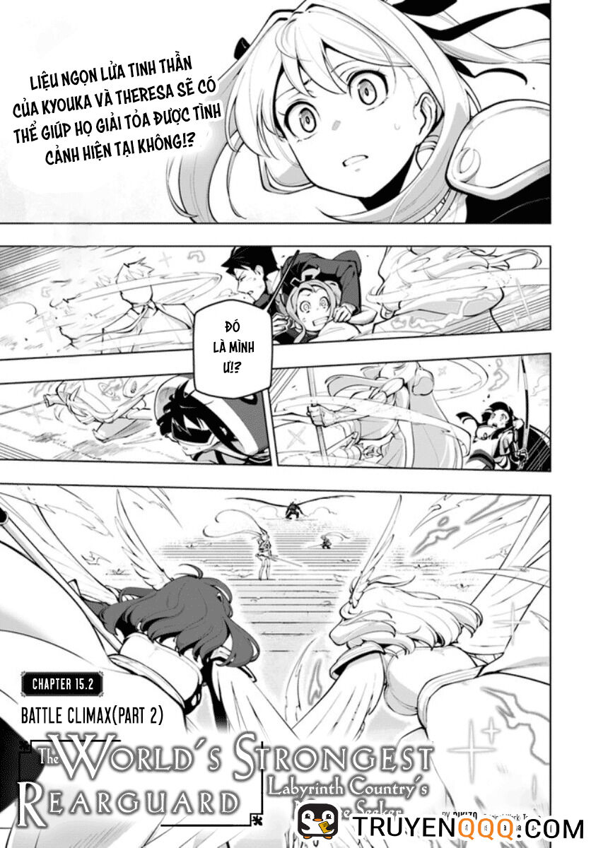 Saijaku Teima Wa Gomi Hiroi No Tabi O Hajimemashita Chapter 15.2 - Trang 2