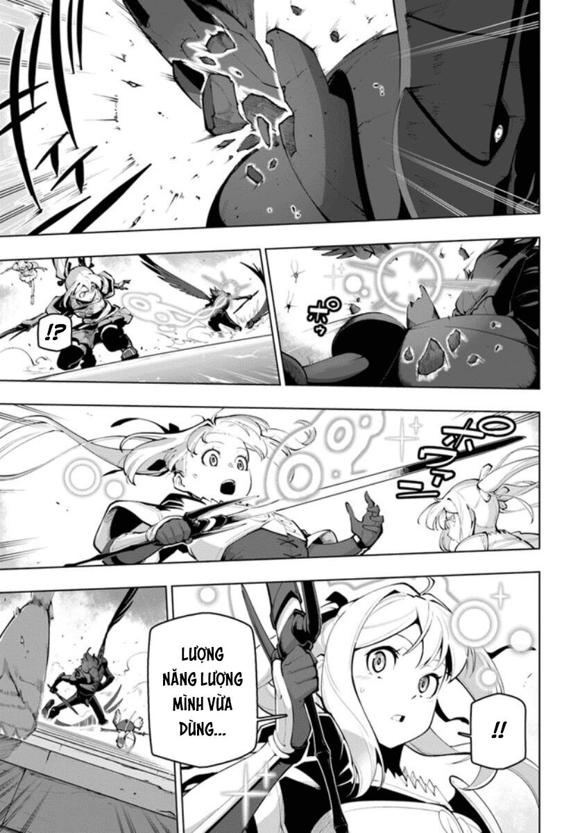 Saijaku Teima Wa Gomi Hiroi No Tabi O Hajimemashita Chapter 15.2 - Trang 2