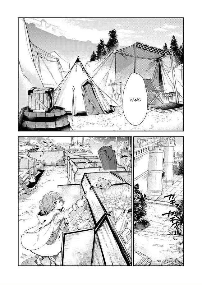 Saijaku Teima Wa Gomi Hiroi No Tabi O Hajimemashita Chapter 16 - Trang 2