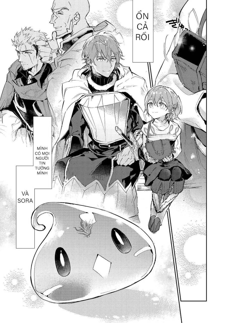 Saijaku Teima Wa Gomi Hiroi No Tabi O Hajimemashita Chapter 17.1 - Trang 2