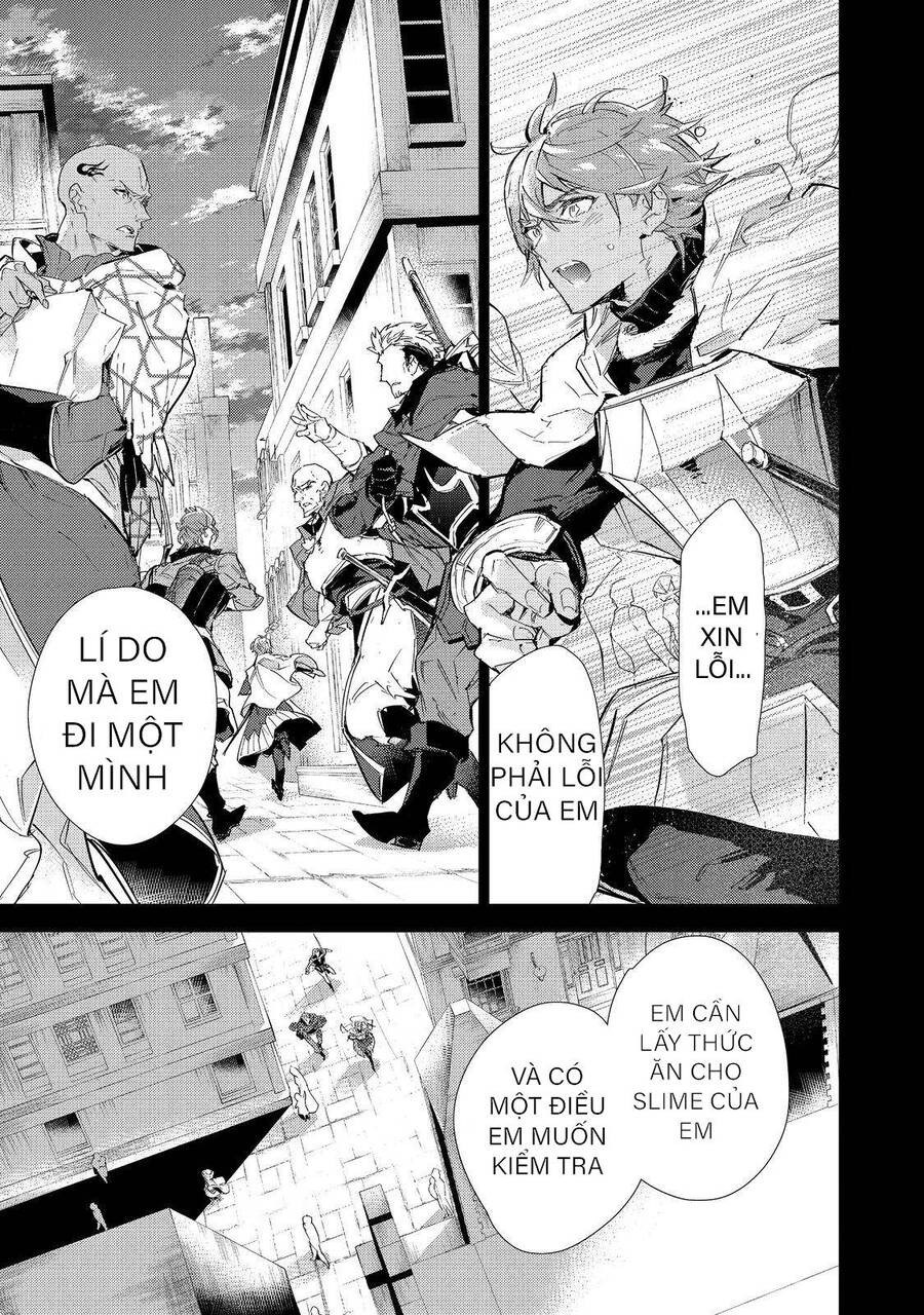 Saijaku Teima Wa Gomi Hiroi No Tabi O Hajimemashita Chapter 17.1 - Trang 2