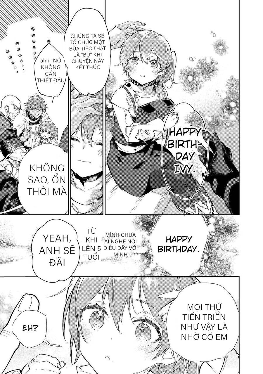 Saijaku Teima Wa Gomi Hiroi No Tabi O Hajimemashita Chapter 17.1 - Trang 2