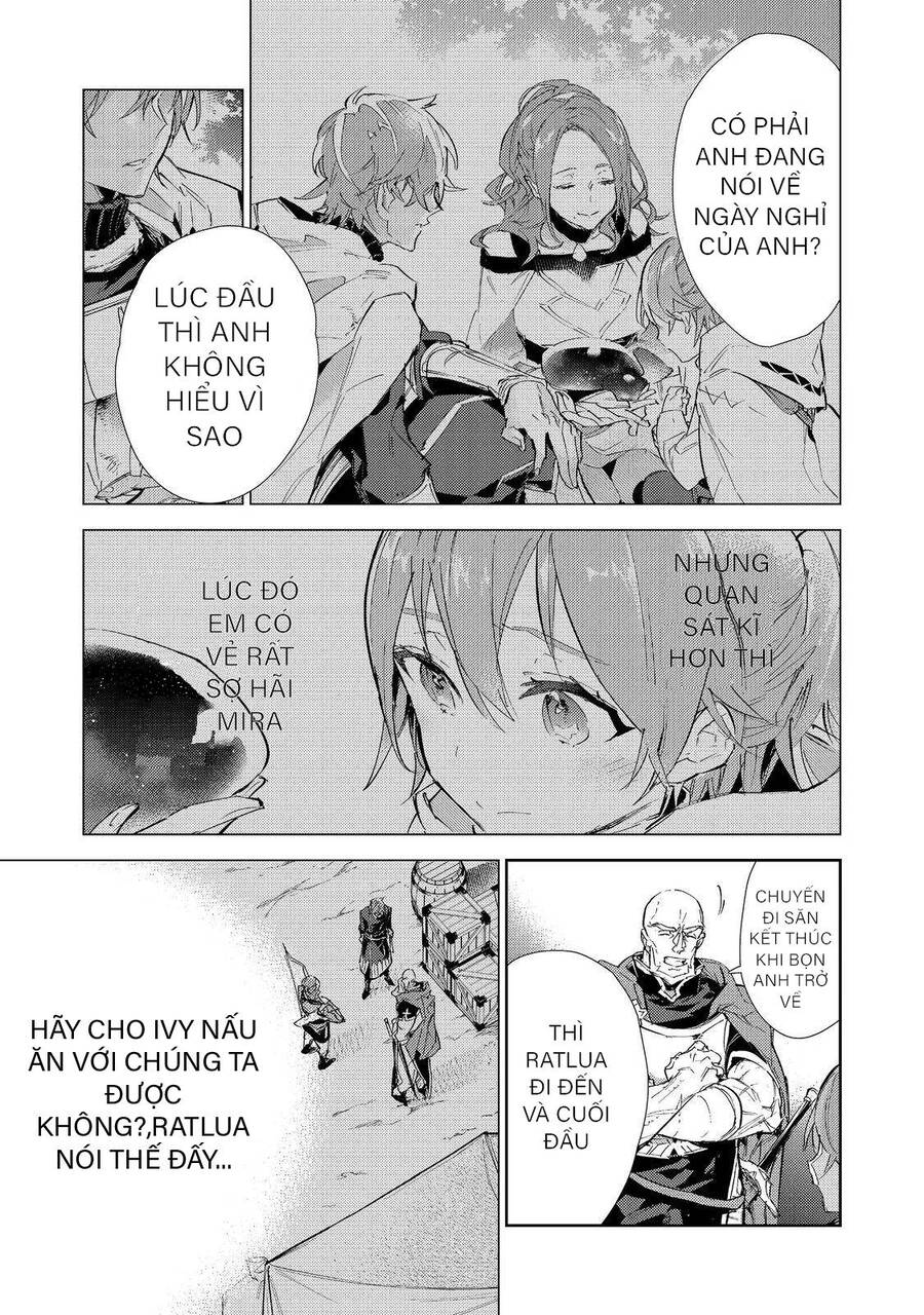 Saijaku Teima Wa Gomi Hiroi No Tabi O Hajimemashita Chapter 17.1 - Trang 2