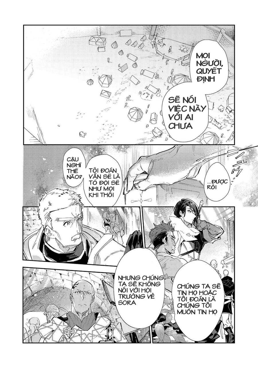 Saijaku Teima Wa Gomi Hiroi No Tabi O Hajimemashita Chapter 17.2 - Trang 2