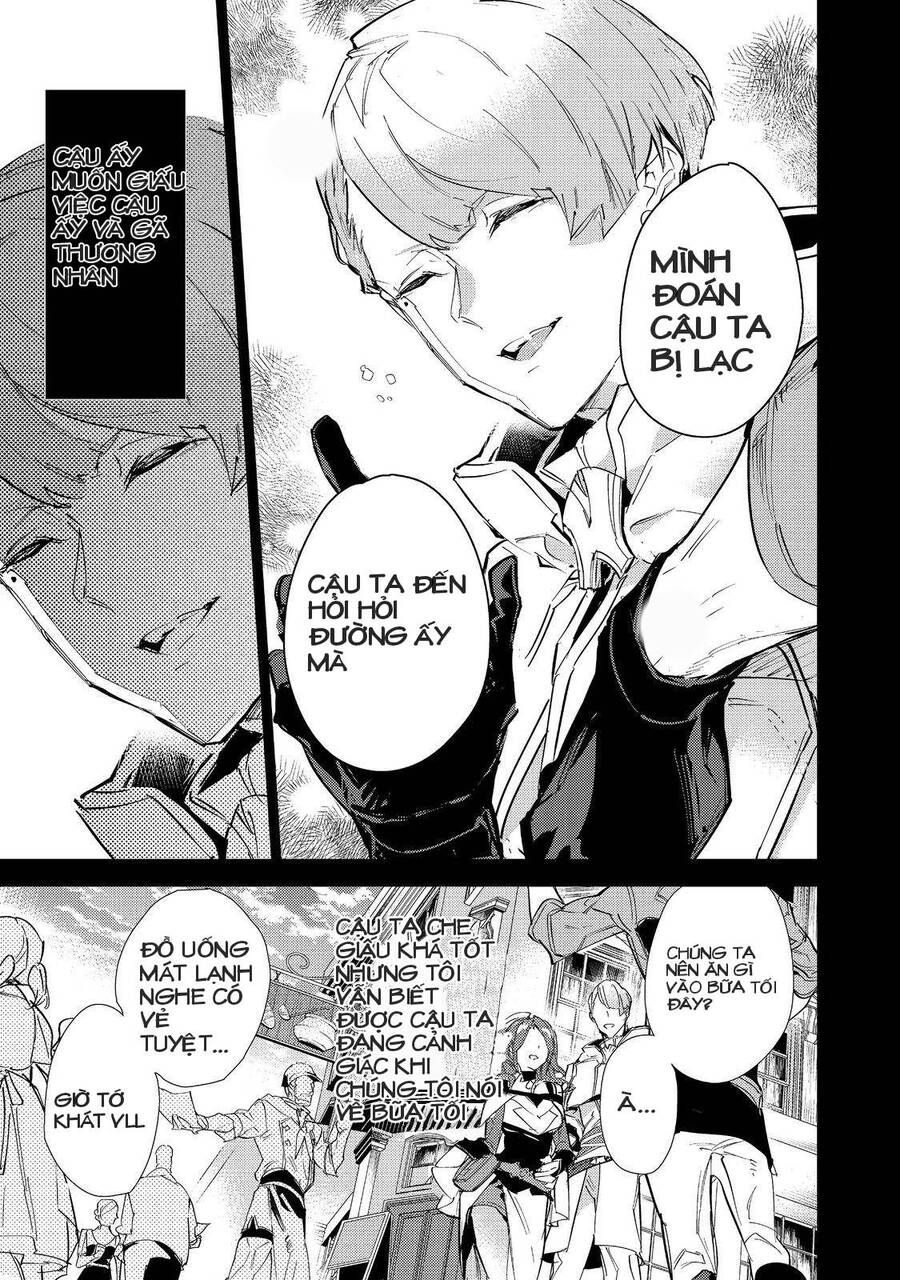 Saijaku Teima Wa Gomi Hiroi No Tabi O Hajimemashita Chapter 17.2 - Trang 2