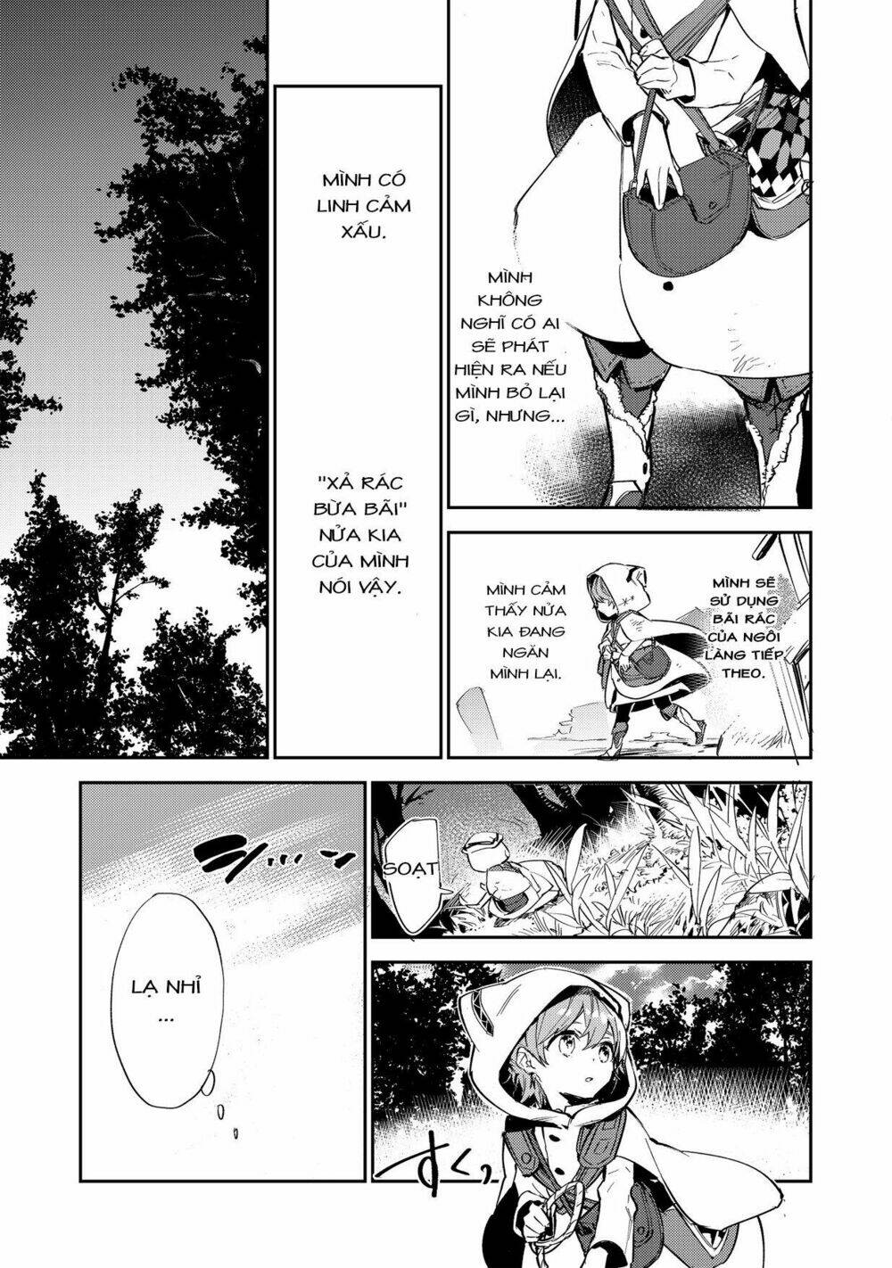 Saijaku Teima Wa Gomi Hiroi No Tabi O Hajimemashita Chapter 2.1 - Trang 2