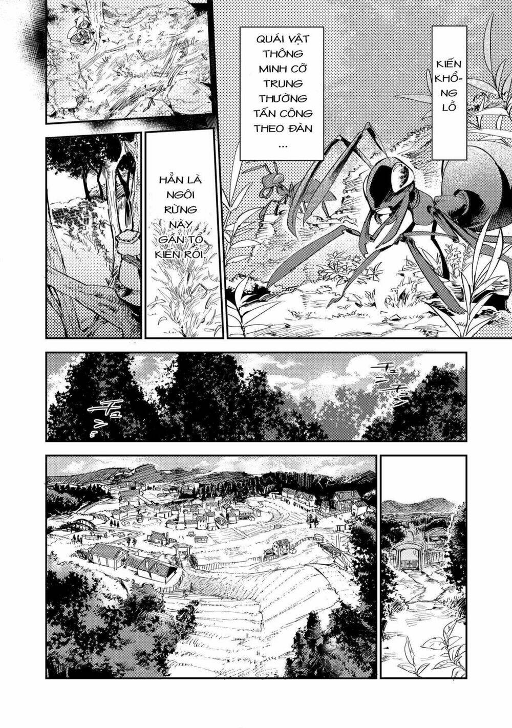 Saijaku Teima Wa Gomi Hiroi No Tabi O Hajimemashita Chapter 2.1 - Trang 2