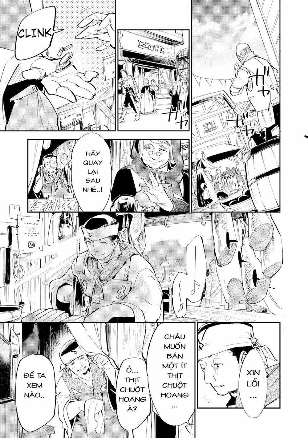 Saijaku Teima Wa Gomi Hiroi No Tabi O Hajimemashita Chapter 2.1 - Trang 2