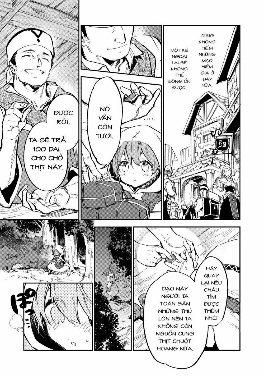 Saijaku Teima Wa Gomi Hiroi No Tabi O Hajimemashita Chapter 2.1 - Trang 2