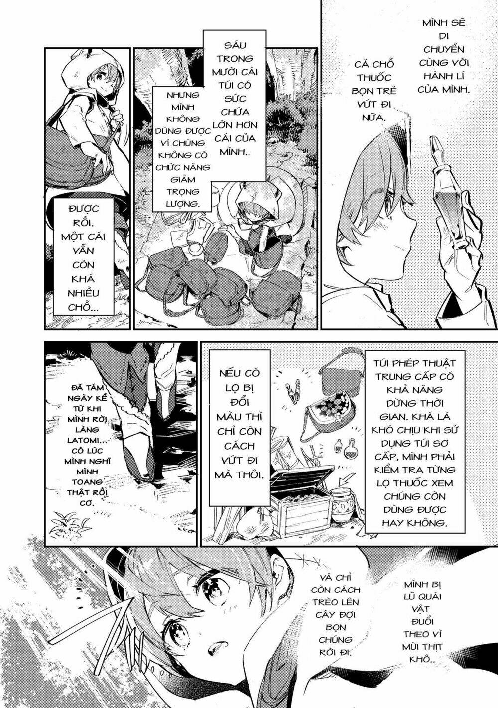 Saijaku Teima Wa Gomi Hiroi No Tabi O Hajimemashita Chapter 2.1 - Trang 2