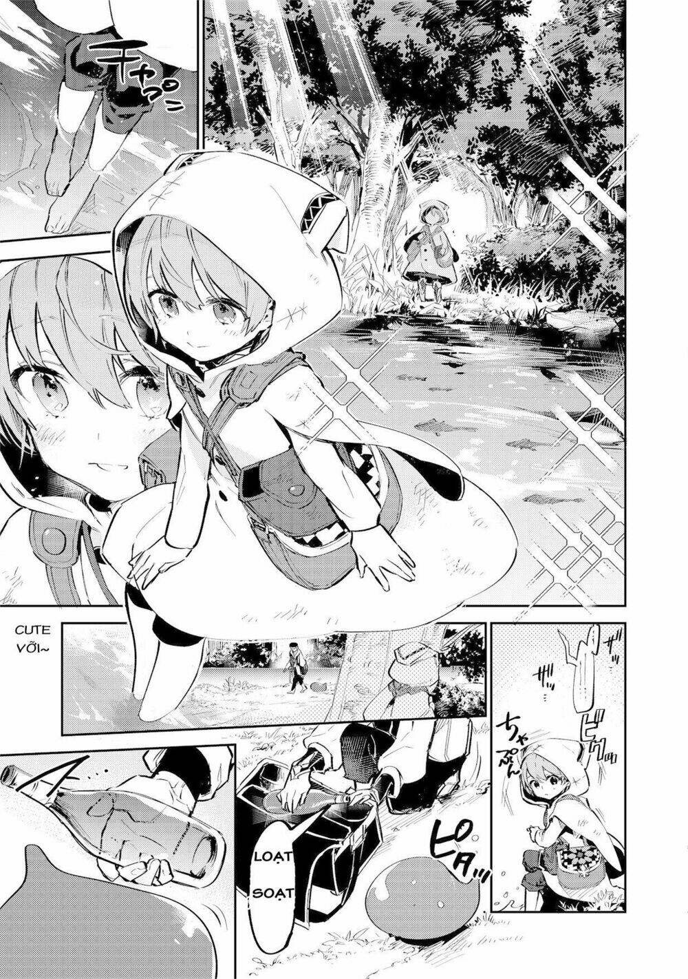 Saijaku Teima Wa Gomi Hiroi No Tabi O Hajimemashita Chapter 2.1 - Trang 2