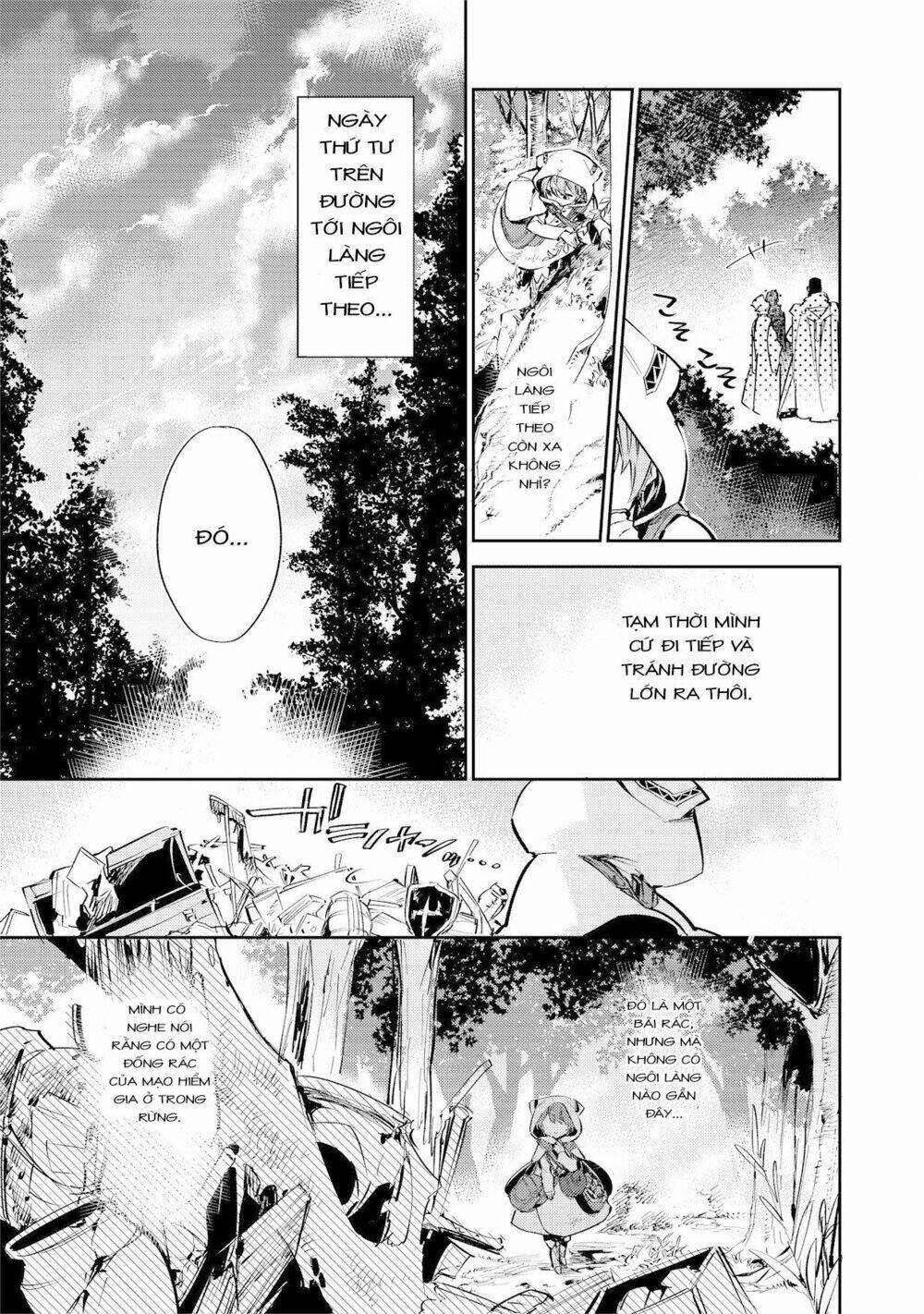 Saijaku Teima Wa Gomi Hiroi No Tabi O Hajimemashita Chapter 2.1 - Trang 2