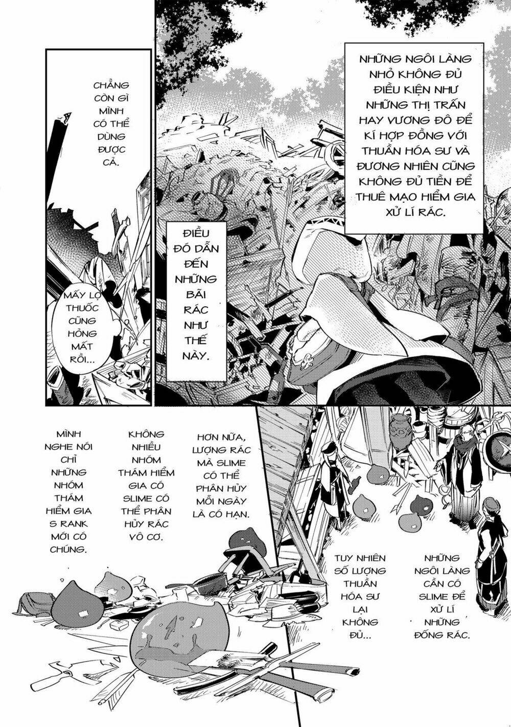 Saijaku Teima Wa Gomi Hiroi No Tabi O Hajimemashita Chapter 2.1 - Trang 2