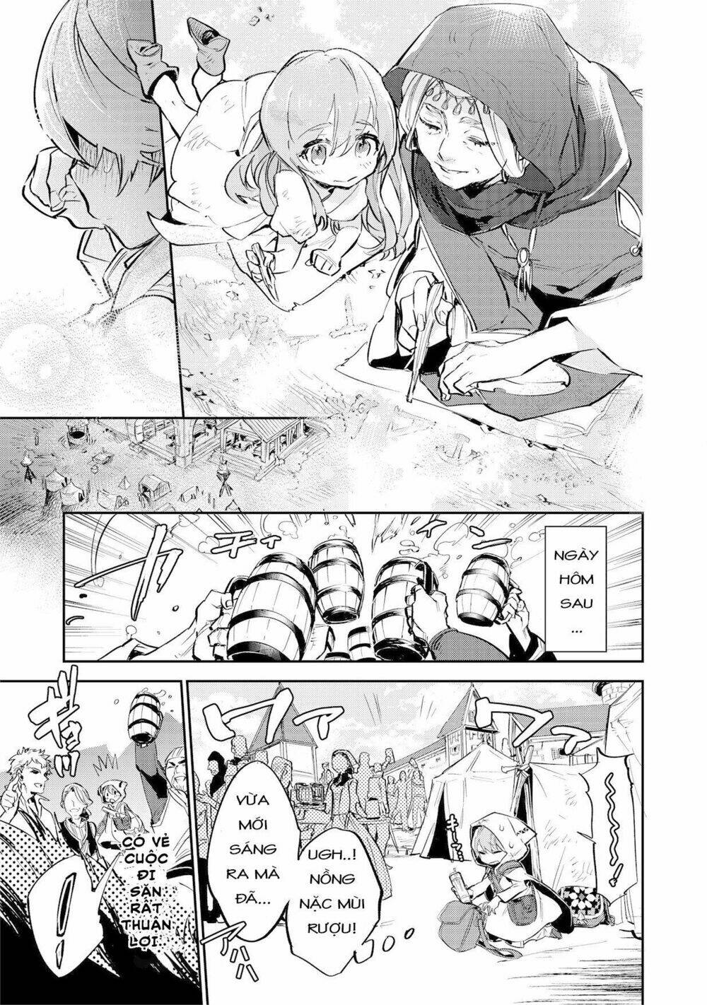 Saijaku Teima Wa Gomi Hiroi No Tabi O Hajimemashita Chapter 2.2 - Trang 2