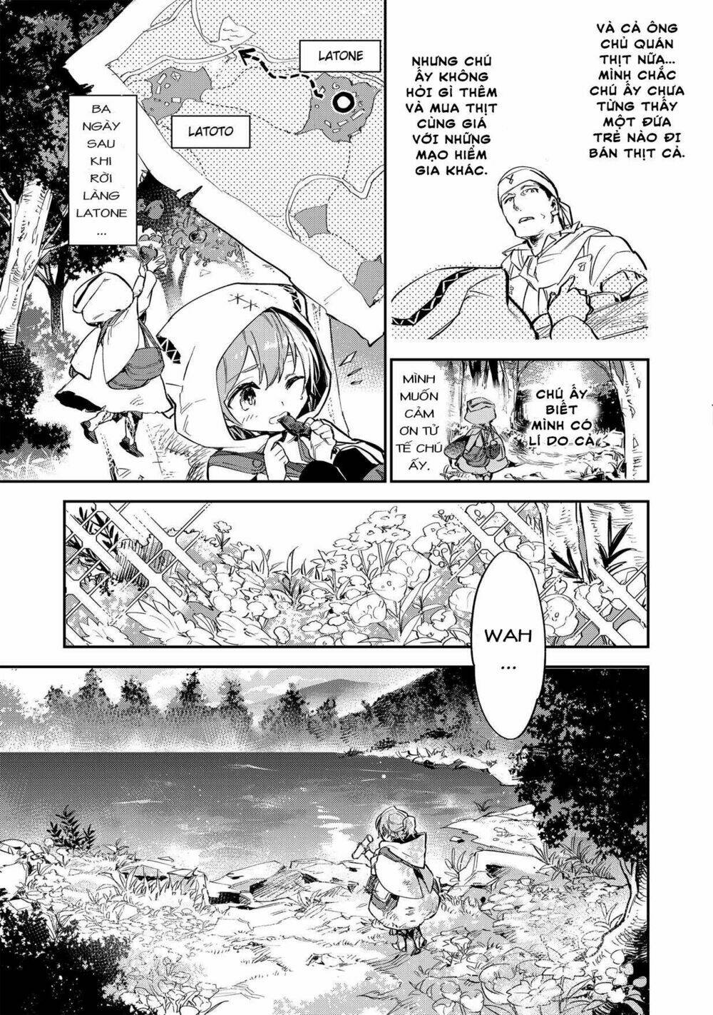 Saijaku Teima Wa Gomi Hiroi No Tabi O Hajimemashita Chapter 2.2 - Trang 2
