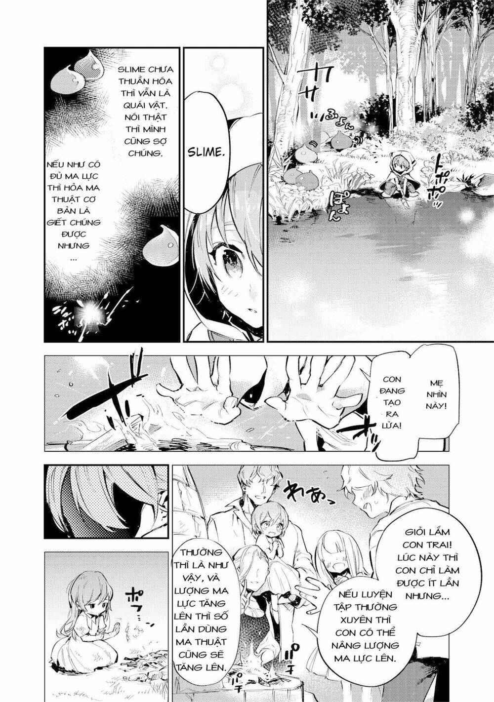 Saijaku Teima Wa Gomi Hiroi No Tabi O Hajimemashita Chapter 2.2 - Trang 2