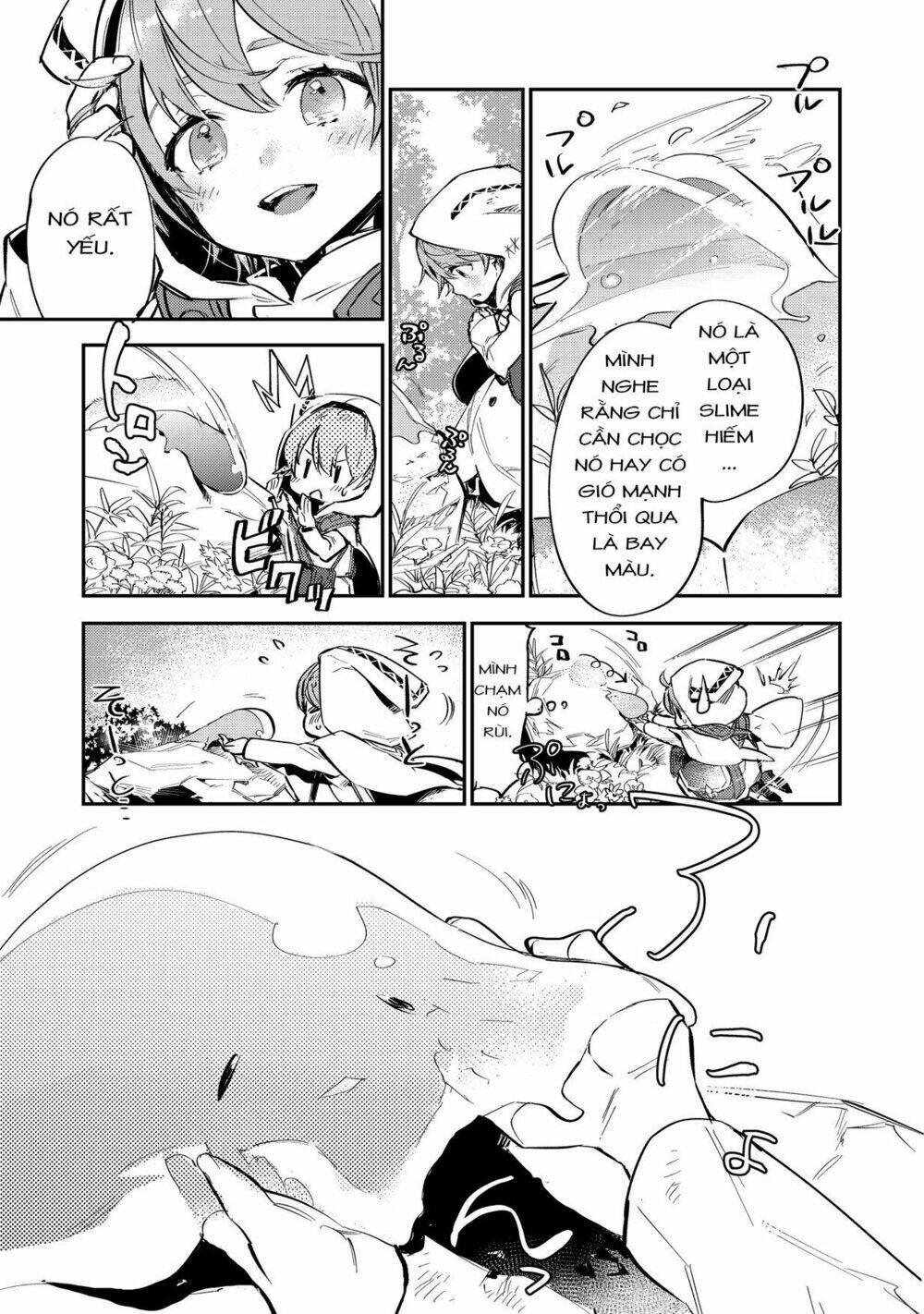 Saijaku Teima Wa Gomi Hiroi No Tabi O Hajimemashita Chapter 2.2 - Trang 2